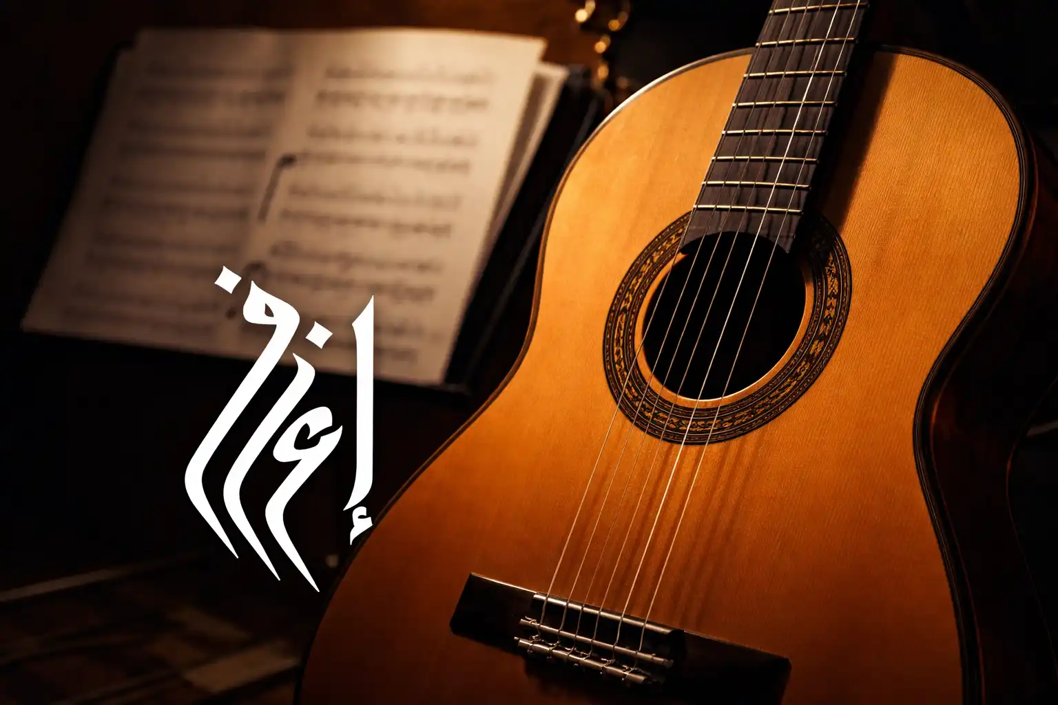 كيف تقرأ النوتة الموسيقية على الجيتار الكلاسيكي؟